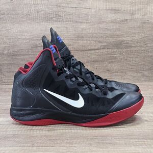 Nike Zoom Hyperenforcer Men's Size 14 Black Red Sneakers 'Sales CFM Sample' RARE